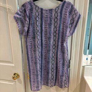 Cute mini sequin shirt dress!